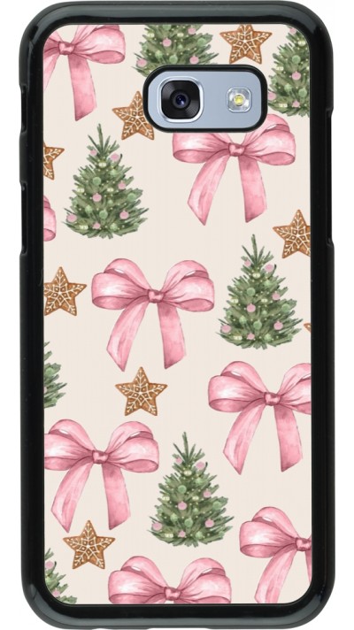 Coque Samsung Galaxy A5 (2017) - Christmas 25 Vintage Ribbons