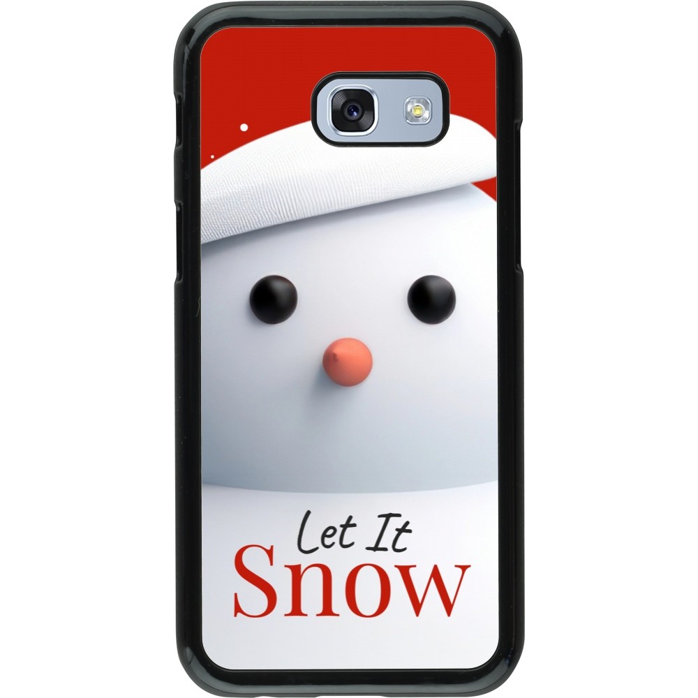 Coque Samsung Galaxy A5 (2017) - Christmas 25 Xmas Snowman
