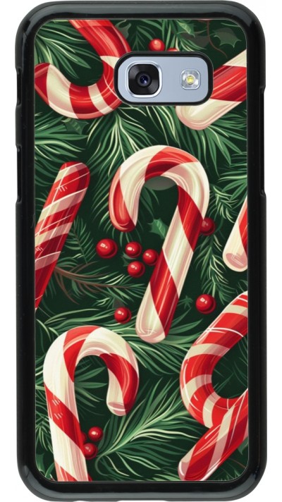Coque Samsung Galaxy A5 (2017) - Christmas 25 Xmas Stick