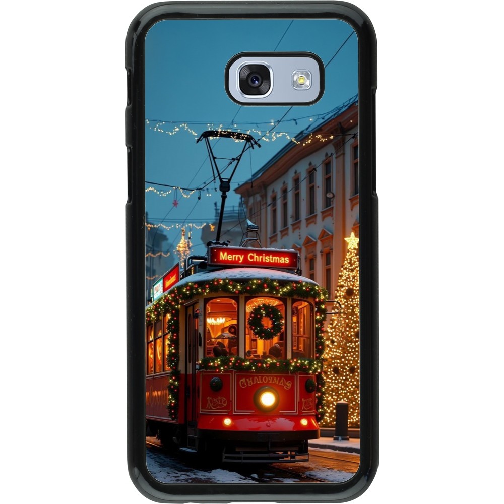 Coque Samsung Galaxy A5 (2017) - Christmas 25 Xmas Train