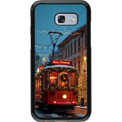 Samsung Galaxy A5 (2017) Case Hülle - Christmas 25 Xmas Train