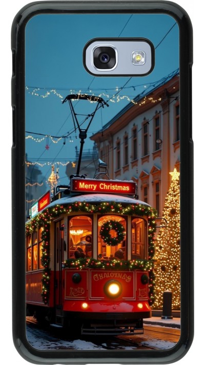 Coque Samsung Galaxy A5 (2017) - Christmas 25 Xmas Train