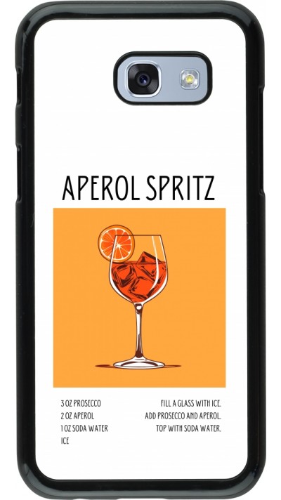 Samsung Galaxy A5 (2017) Case Hülle - Cocktail Rezept Aperol Spritz
