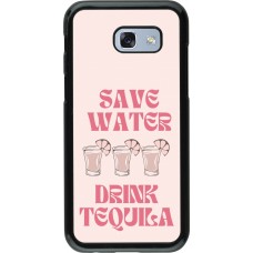 Samsung Galaxy A5 (2017) Case Hülle - Cocktail Save Water Drink Tequila