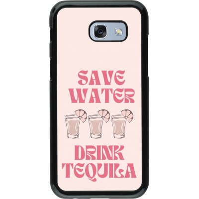 Samsung Galaxy A5 (2017) Case Hülle - Cocktail Save Water Drink Tequila