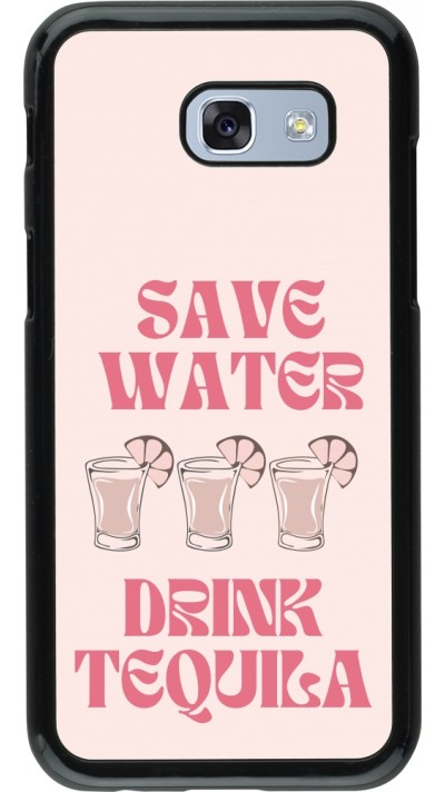Samsung Galaxy A5 (2017) Case Hülle - Cocktail Save Water Drink Tequila