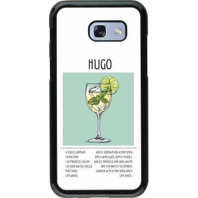 Samsung Galaxy A5 (2017) Case Hülle - Cocktail Rezept Hugo