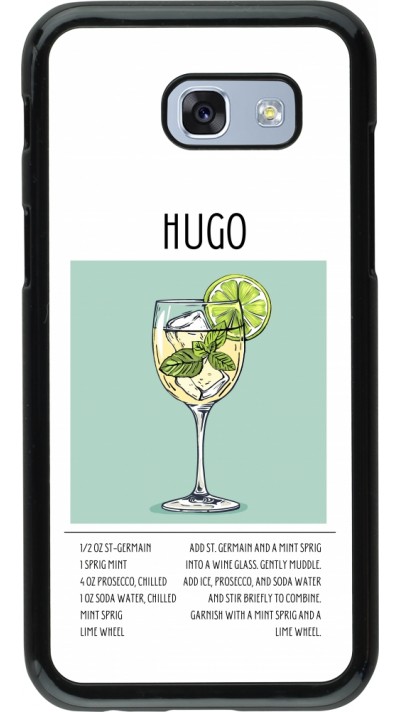 Samsung Galaxy A5 (2017) Case Hülle - Cocktail Rezept Hugo