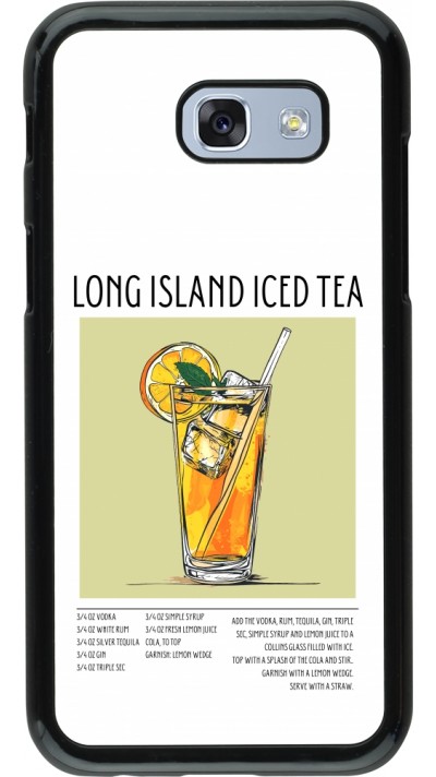 Samsung Galaxy A5 (2017) Case Hülle - Cocktail Rezept Long Island Ice Tea