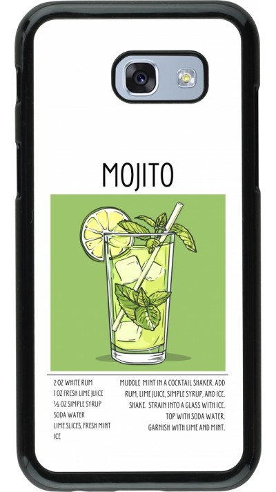 Samsung Galaxy A5 (2017) Case Hülle - Cocktail Rezept Mojito