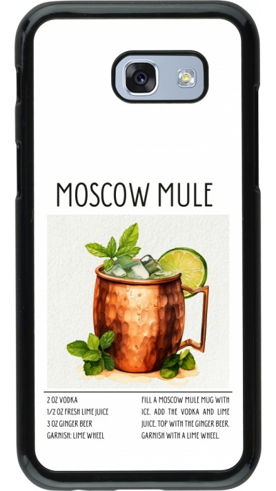 Coque Samsung Galaxy A5 (2017) - Cocktail recette Moscow Mule