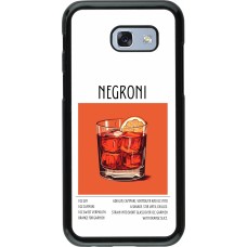 Samsung Galaxy A5 (2017) Case Hülle - Cocktail Rezept Negroni