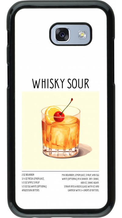 Samsung Galaxy A5 (2017) Case Hülle - Cocktail Rezept Whisky Sour