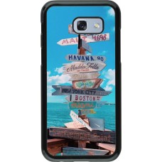 Hülle Samsung Galaxy A5 (2017) - Cool Cities Directions