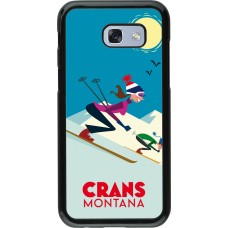 Samsung Galaxy A5 (2017) Case Hülle - Crans-Montana Ski Downhill