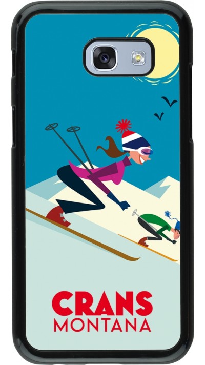 Coque Samsung Galaxy A5 (2017) - Crans-Montana Ski Downhill