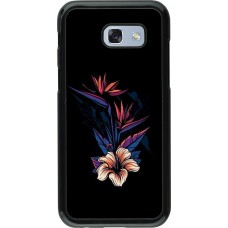 Coque Samsung Galaxy A5 (2017) - Dark Flowers