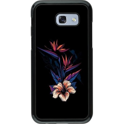 Coque Samsung Galaxy A5 (2017) - Dark Flowers