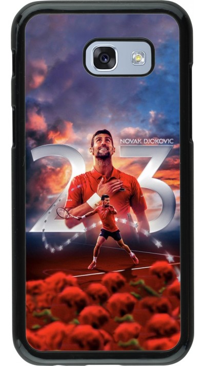 Samsung Galaxy A5 (2017) Case Hülle - Djokovic 23 Grand Slam