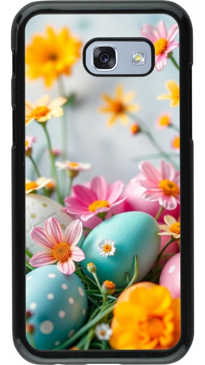 Coque Samsung Galaxy A5 (2017) - Easter 2026 Eggs with flowers