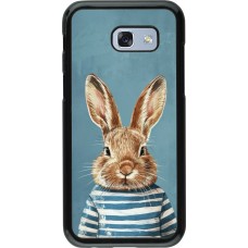 Coque Samsung Galaxy A5 (2017) - Easter 2026 Rabbit navy