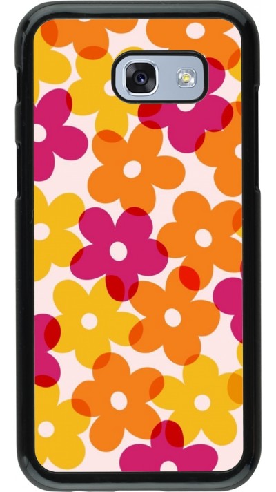 Coque Samsung Galaxy A5 (2017) - Easter 2024 yellow orange pink flowers