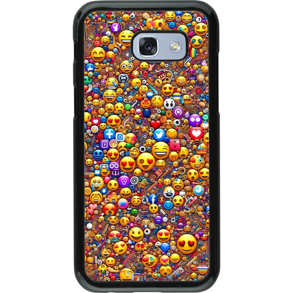 Coque Samsung Galaxy A5 (2017) - Emoji mixed