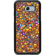 Coque Samsung Galaxy A5 (2017) - Emoji mixed