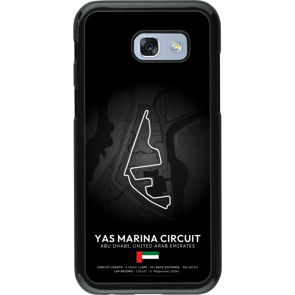 Samsung Galaxy A5 (2017) Case Hülle - F1 Track 2025 Abu Dhabi