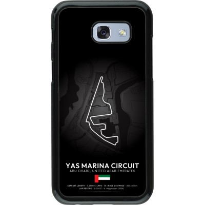 Samsung Galaxy A5 (2017) Case Hülle - F1 Track 2025 Abu Dhabi