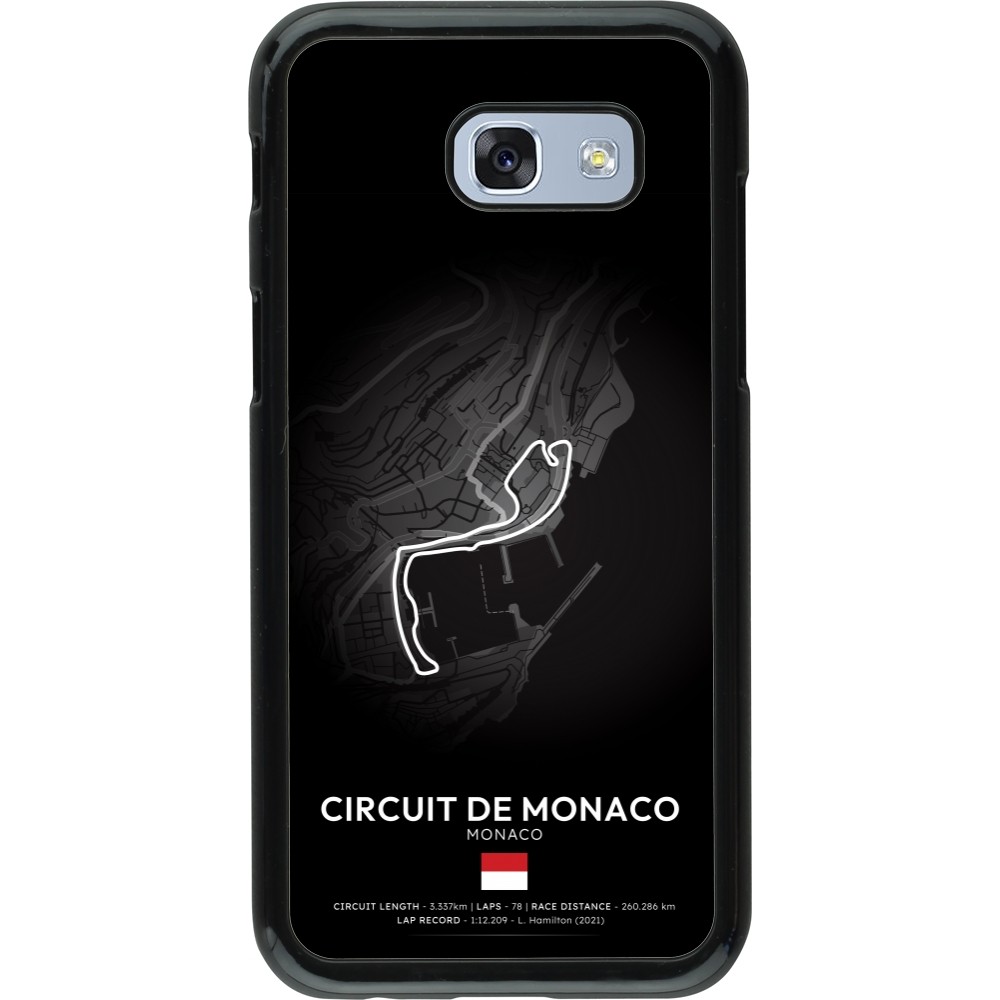 Coque Samsung Galaxy A5 (2017) - F1 Track 2025 Monaco