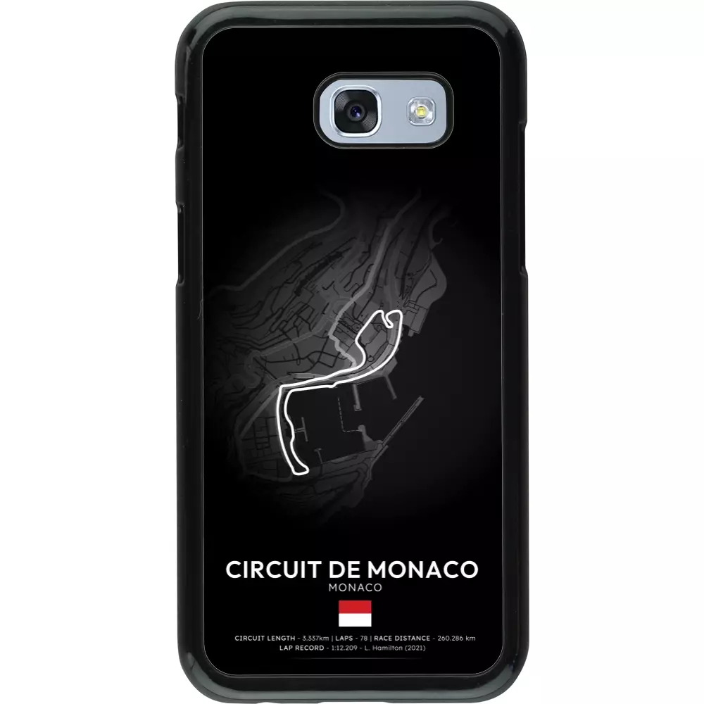 Samsung Galaxy A5 (2017) Case Hülle - F1 Track 2025 Monaco