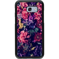 Coque Samsung Galaxy A5 (2017) - Flowers Dark