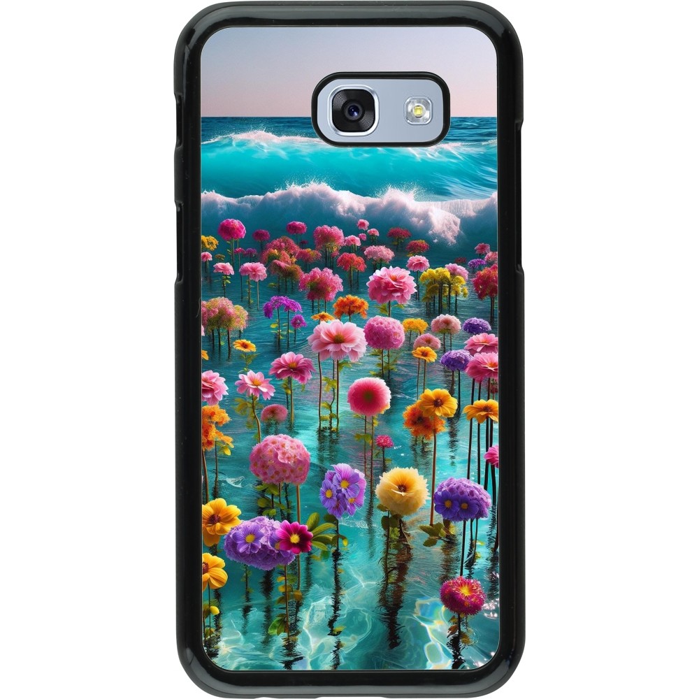 Coque Samsung Galaxy A5 (2017) - Flower sea waves