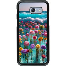 Coque Samsung Galaxy A5 (2017) - Flower sea waves