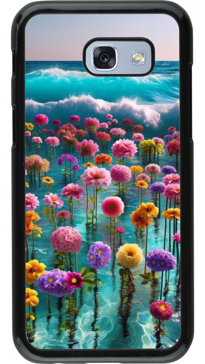 Coque Samsung Galaxy A5 (2017) - Flower sea waves