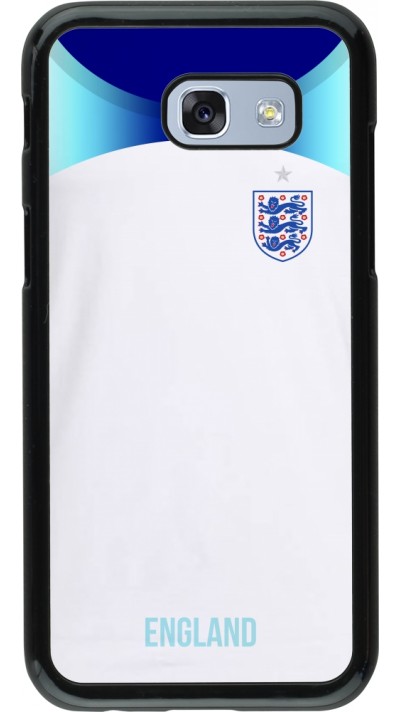 Coque Samsung Galaxy A5 (2017) - Maillot de football Angleterre 2022 personnalisable