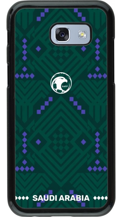Coque Samsung Galaxy A5 (2017) - Maillot de football Arabie saoudite 2026 personnalisable