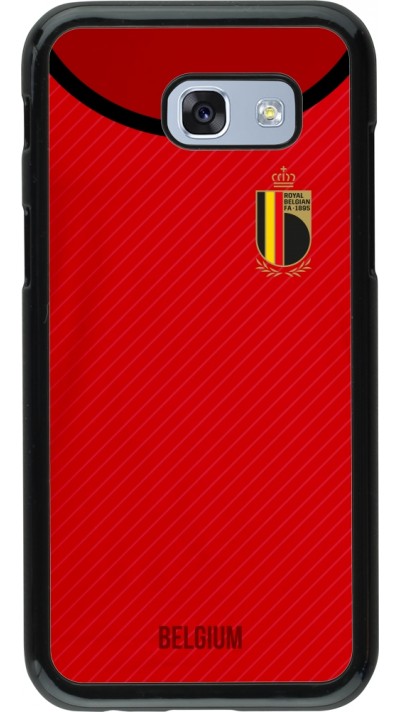 Coque Samsung Galaxy A5 (2017) - Maillot de football Belgique 2022 personnalisable