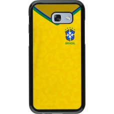 Coque Samsung Galaxy A5 (2017) - Maillot de football Brésil 2022 personnalisable