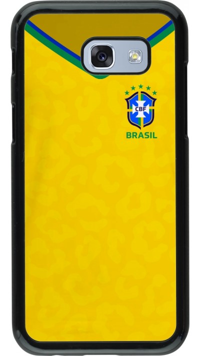 Samsung Galaxy A5 (2017) Case Hülle - Brasilien 2022 personalisierbares Fußballtrikot