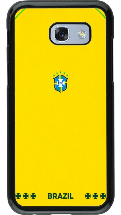 Coque Samsung Galaxy A5 (2017) - Maillot de football Bresil 2026 personnalisable