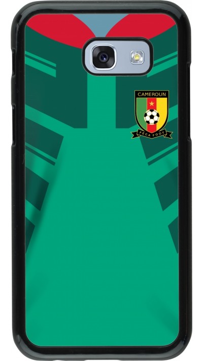 Samsung Galaxy A5 (2017) Case Hülle - Kamerun 2022 personalisierbares Fussballtrikot