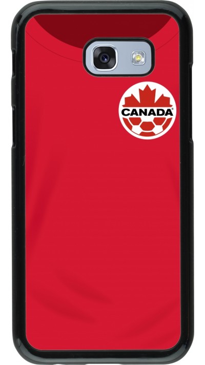 Coque Samsung Galaxy A5 (2017) - Maillot de football Canada 2022 personnalisable