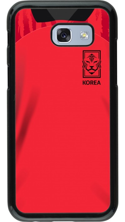 Coque Samsung Galaxy A5 (2017) - Maillot de football Corée du Sud 2022 personnalisable