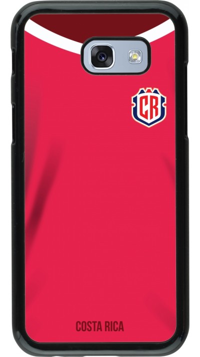 Coque Samsung Galaxy A5 (2017) - Maillot de football Costa Rica 2022 personnalisable