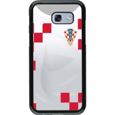 Samsung Galaxy A5 (2017) Case Hülle - Kroatien 2022 personalisierbares Fussballtrikot
