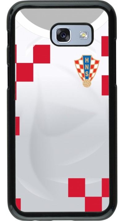 Coque Samsung Galaxy A5 (2017) - Maillot de football Croatie 2022 personnalisable