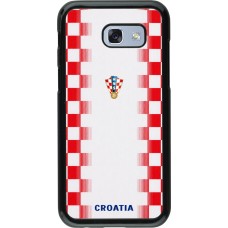 Coque Samsung Galaxy A5 (2017) - Maillot de football Croatie 2026 personnalisable