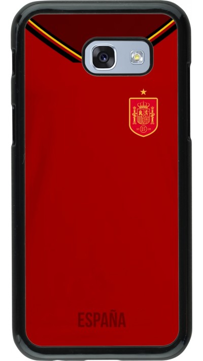 Coque Samsung Galaxy A5 (2017) - Maillot de football Espagne 2022 personnalisable